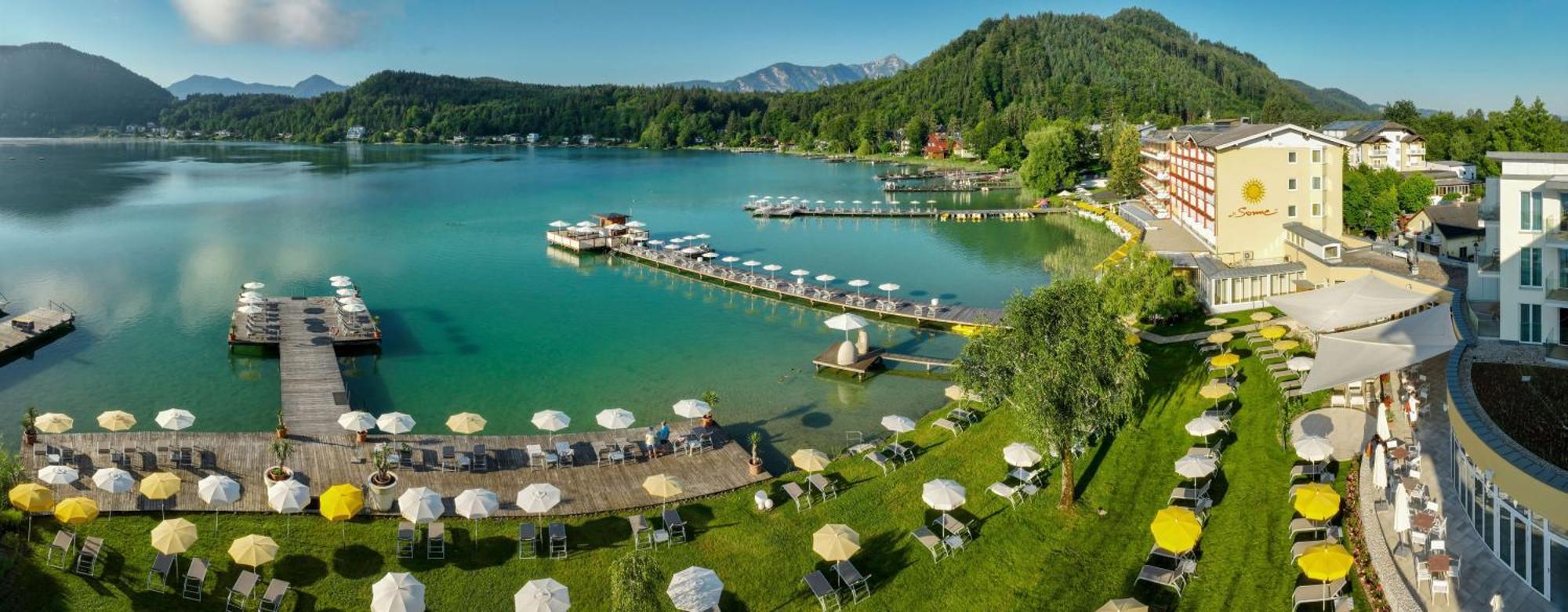 Hotel & Spa Sonne Sankt Kanzian am Klopeiner See Εξωτερικό φωτογραφία