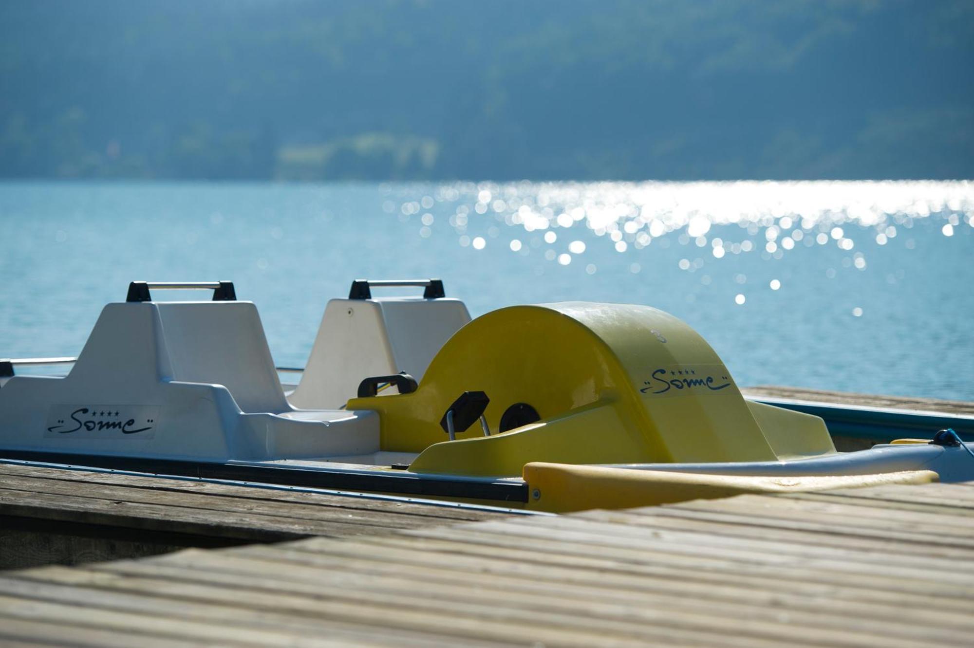Hotel & Spa Sonne Sankt Kanzian am Klopeiner See Εξωτερικό φωτογραφία